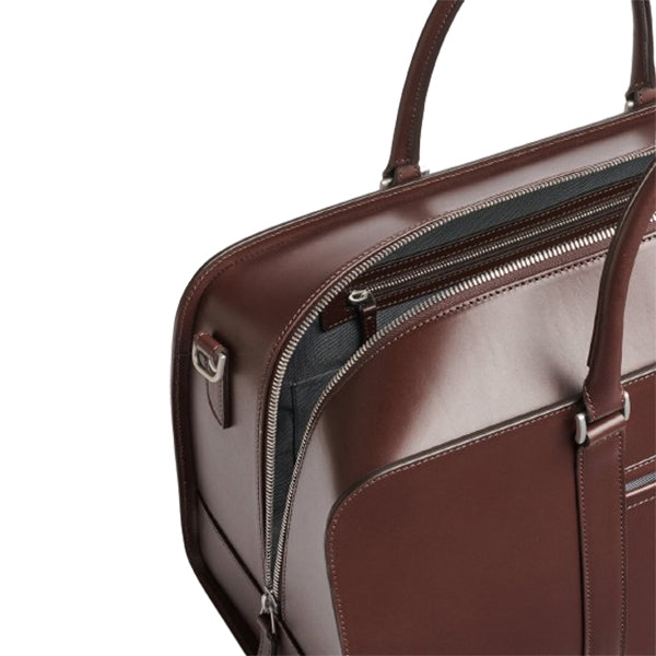 Executive Edge Chocolate Brown Weekend/Travel Bag