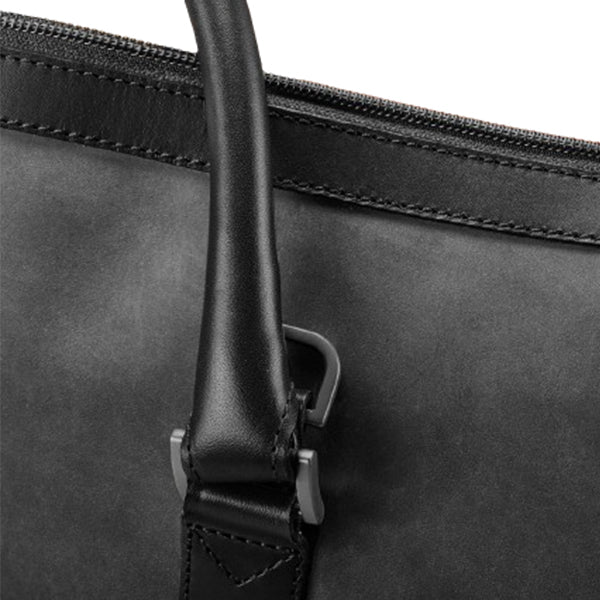 Compact Weekender Charcoal Bag