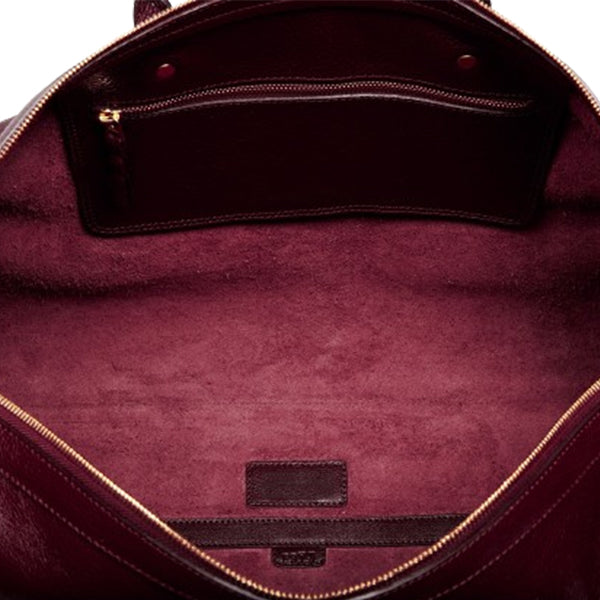 Executive Edge Cordovan Weekender Bag
