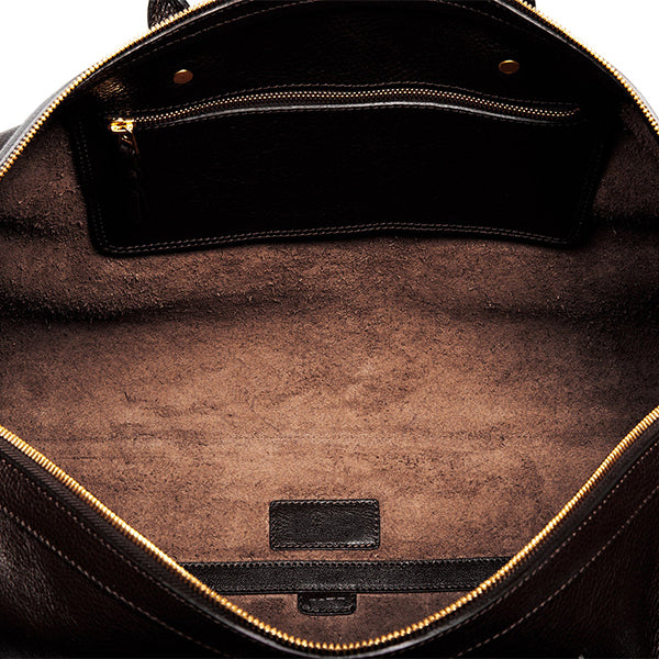 Executive Edge Chocolate Weekender Bag