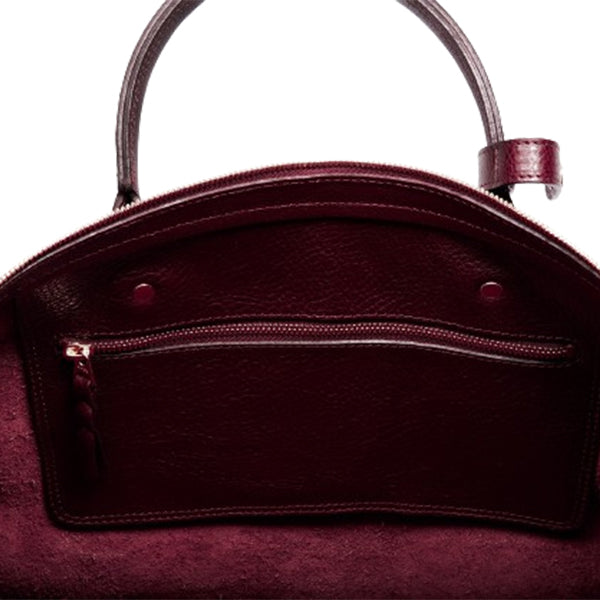 Executive Edge Cordovan Weekender Bag