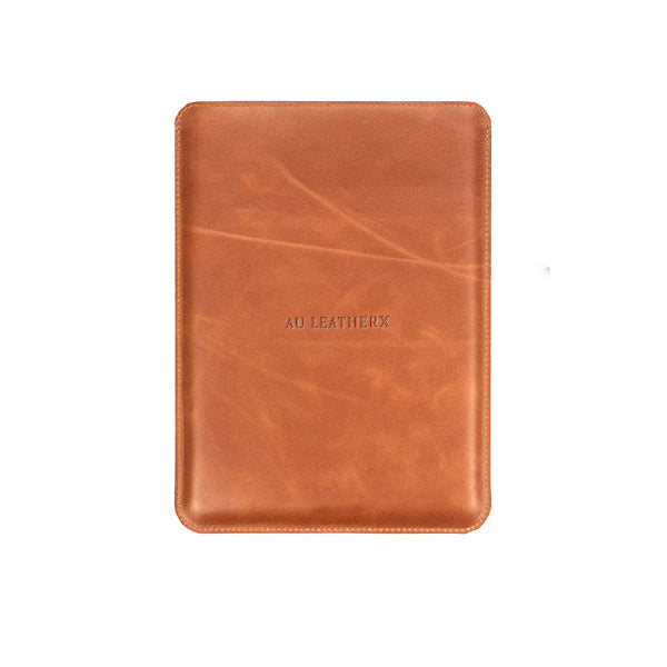 iPad Brown Leather Sleeve
