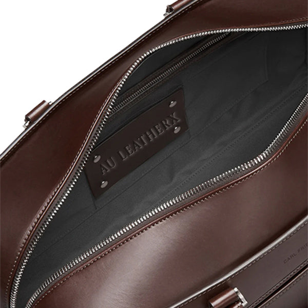 Executive Edge Chocolate Brown Weekend/Travel Bag