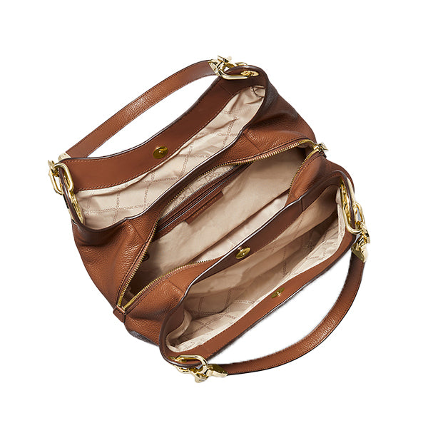 Lillie Large Logo Shoulder Bag Luggage