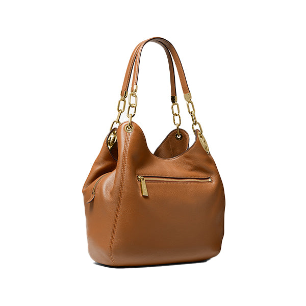 Lillie Large Logo Shoulder Bag Luggage