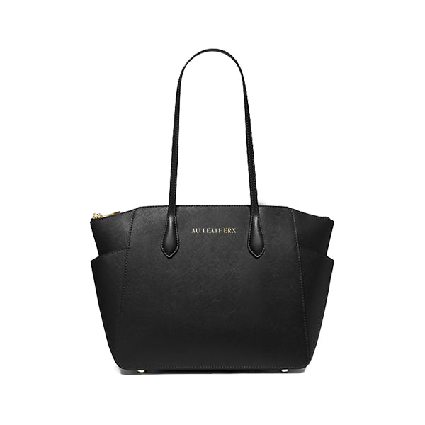 Marilyn Medium Saffiano Leather (Black)