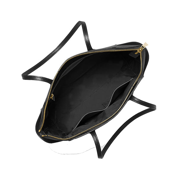 Marilyn Medium Saffiano Leather (Black)