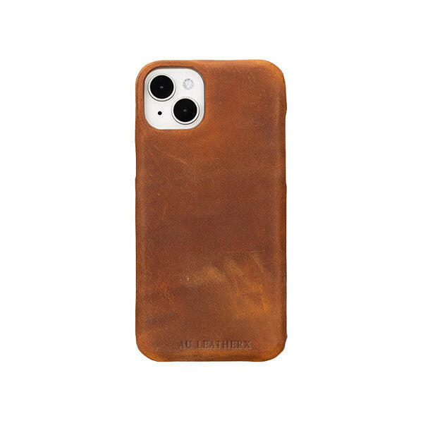 iPhone Wallet Case Golden Brown