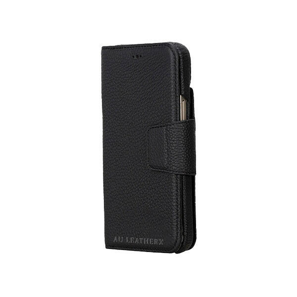 iPhone Wallet Case Pebble Black
