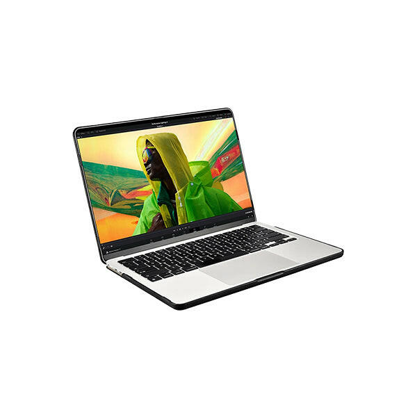 Leather Hardshell Black Case for MacBook