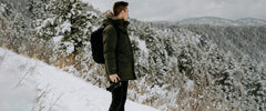 Best Winter Hiking Jackets for Men in Extreme Cold Weather