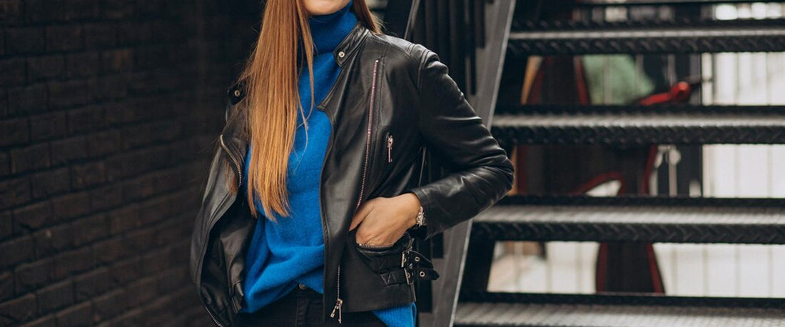 15 Best Leather Jackets For Women In 2024