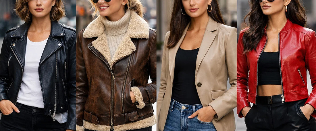 15 Best Leather Jackets For Women In 2024