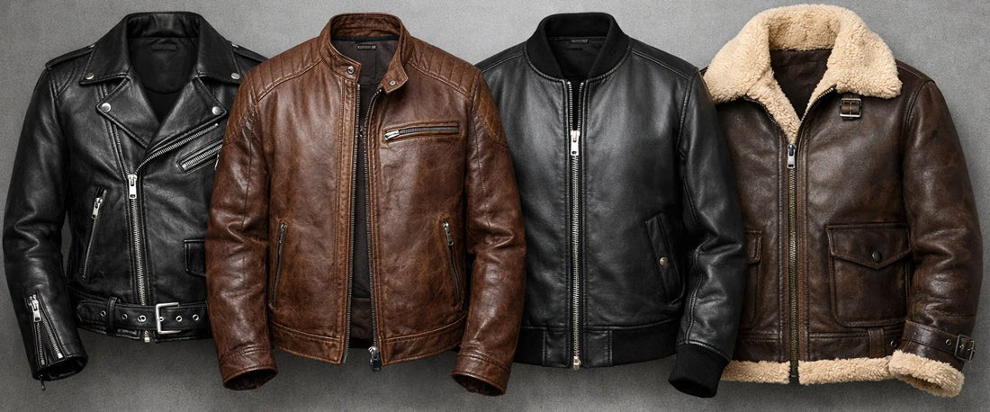 20 Best Leather Jackets for Men in 2024