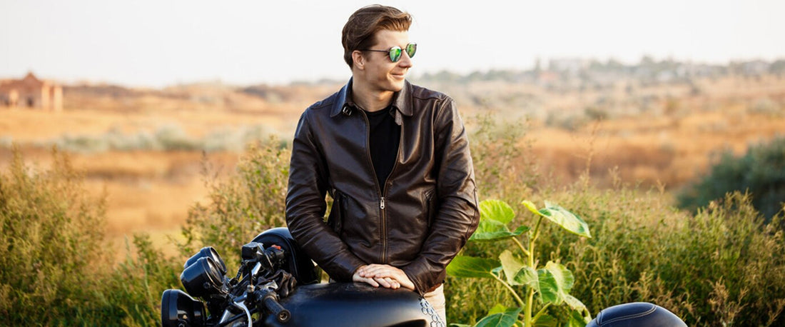 What Are Some Popular Styles Of Brown Leather Jackets