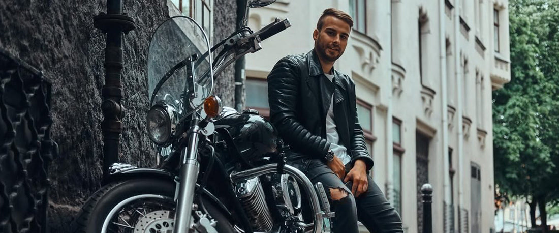 What Kind of Leather Jacket Is Best  For Motorcycle Riding