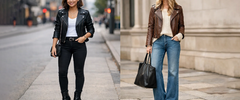 How to Style Leather Jackets for Short vs Tall Body Types