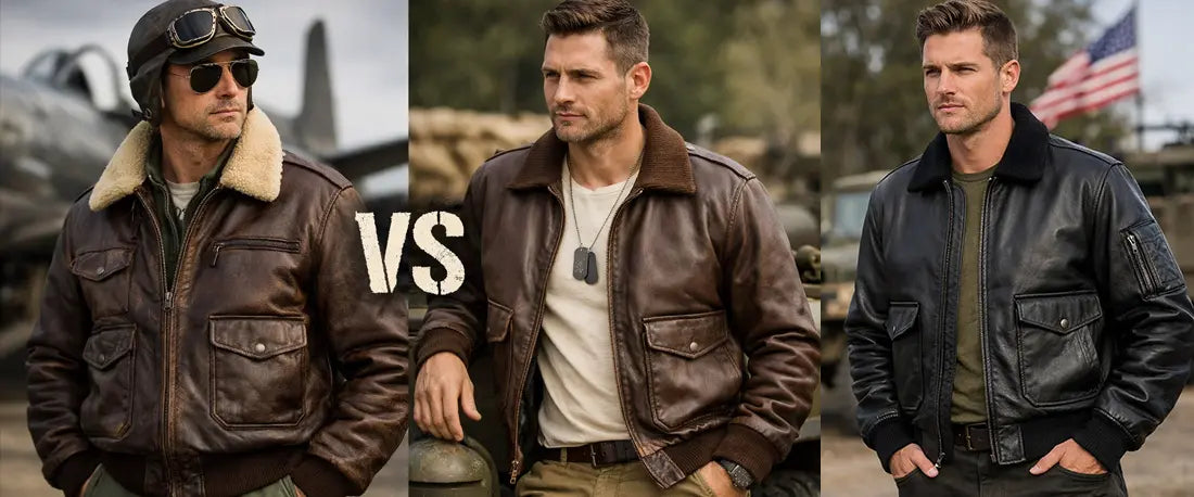 Flight Jacket vs Bomber Jacket: Which One Fits You