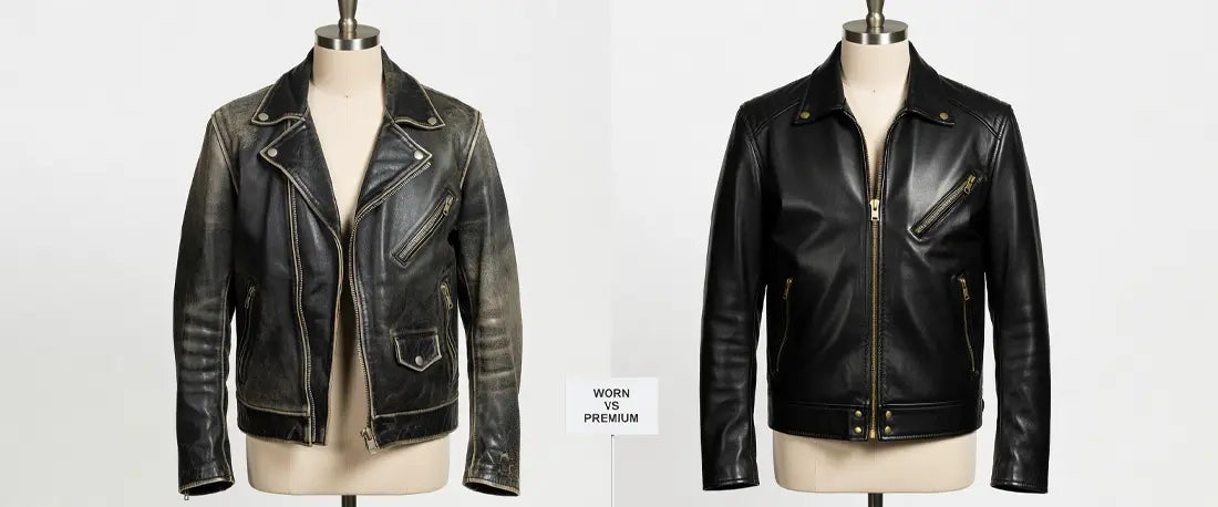 Cheap vs Expensive Leather Jackets: Which One Is Worth Buying?