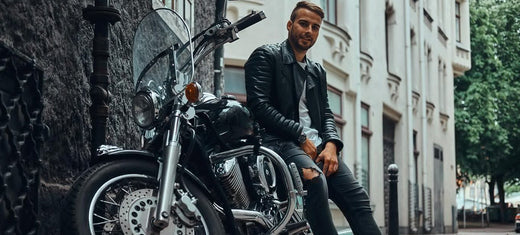 What Kind of Leather Jacket Is Best  For Motorcycle Riding