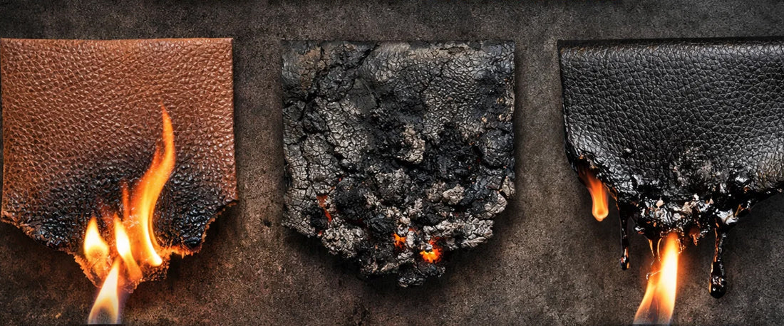 Leather Fire Pattern Does Real Leather Burn? A Closer Look at Its Fire Resistance
