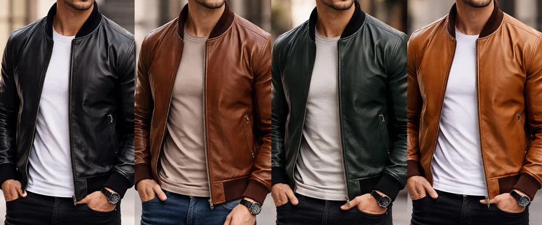 Best Bomber Jacket Colors for Men in 2025: Top Picks