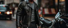 Key Design Details That Define a Classic Biker Jacket for Men