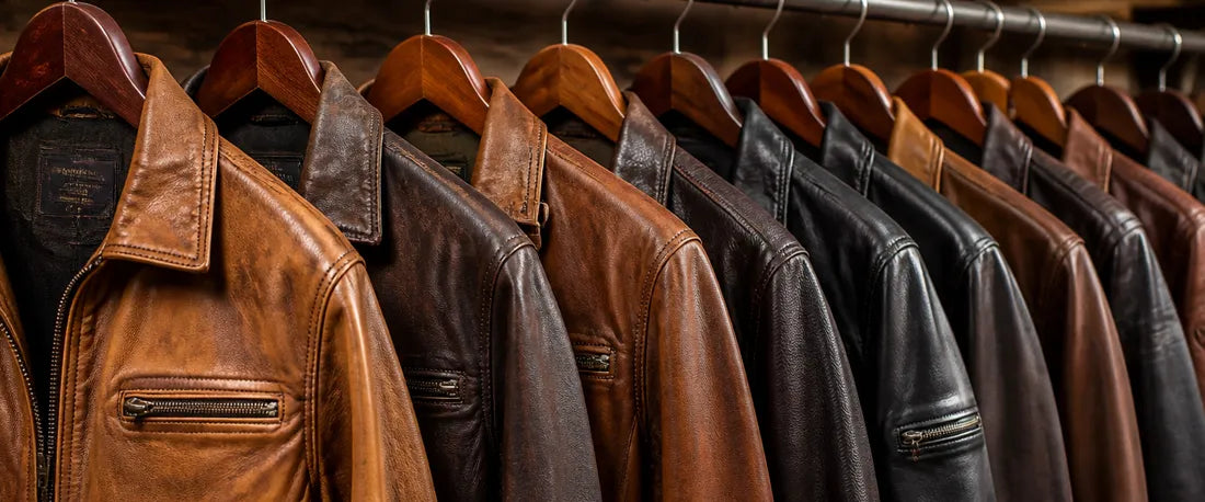 Best Place to Buy Men’s Leather Jackets Online