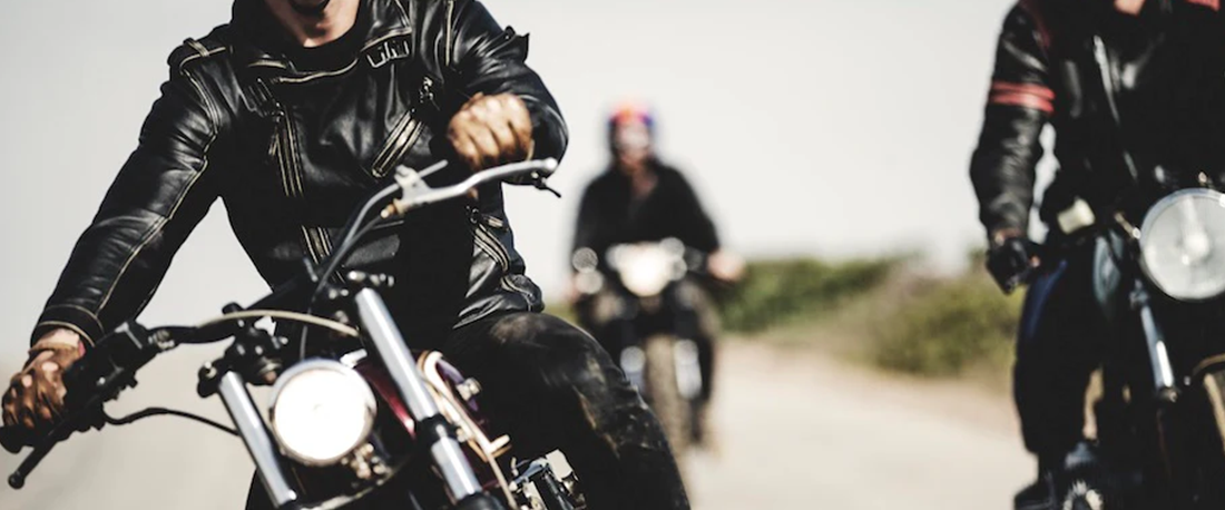 The Ultimate Guide to Men’s Leather Biker Jackets