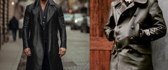 What is the Difference Between a Peacoat & Trench Coat