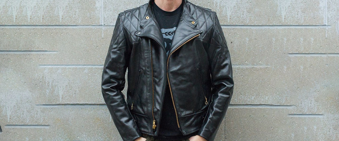 Best Leather Types and Materials for Durable Men's Biker Jackets