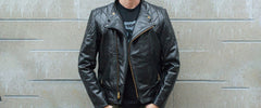 Best Leather Types and Materials for Durable Men's Biker Jackets