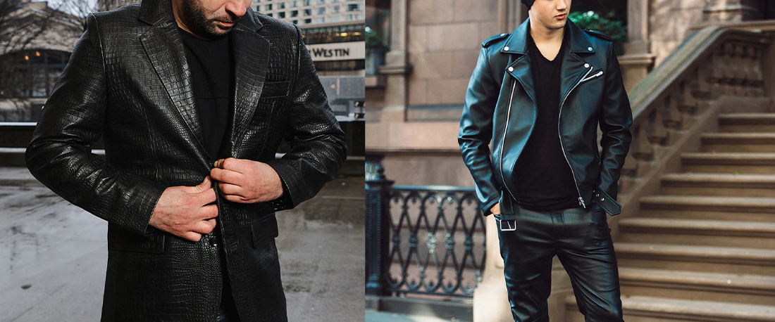 Leather Blazer or Leather Jacket? What You Need to Know Before Choosing