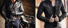 Top Styles of Men’s Biker Jackets Every Rider Should Know