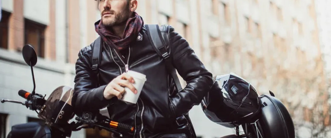 How to Choose the Perfect Biker Jacket Color for Men