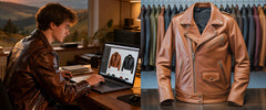 Online vs Offline Shopping Leather Jacket Buying Guide