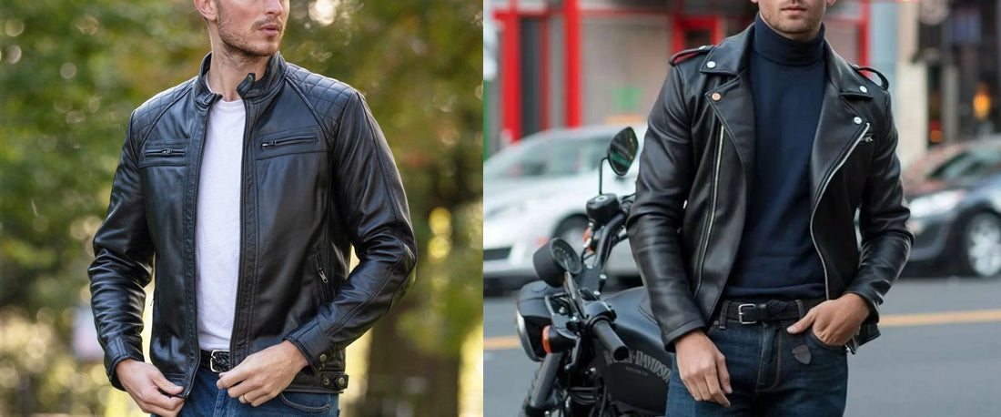Top Styles of Men’s Biker Jackets Every Rider Should Know