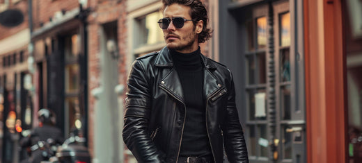 What's the Correct Fit for a Leather Jacket