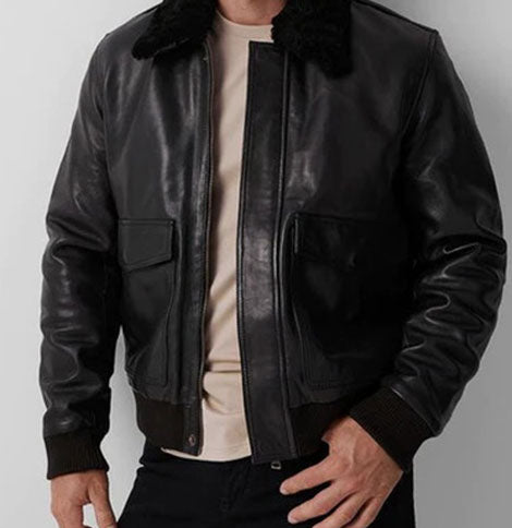 What Styles of Leather Bomber Jackets  Are Popular For Men