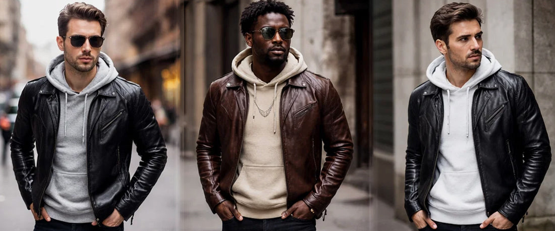 Can You Wear a Hoodie Under a Leather Jacket? A Complete Style Guide