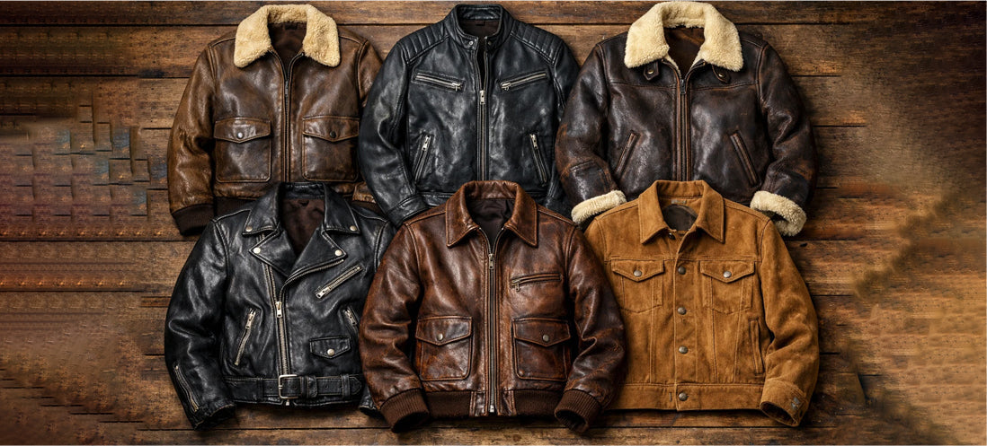 12 Best Vintage Leather Jackets for Men You Can Buy in 2026