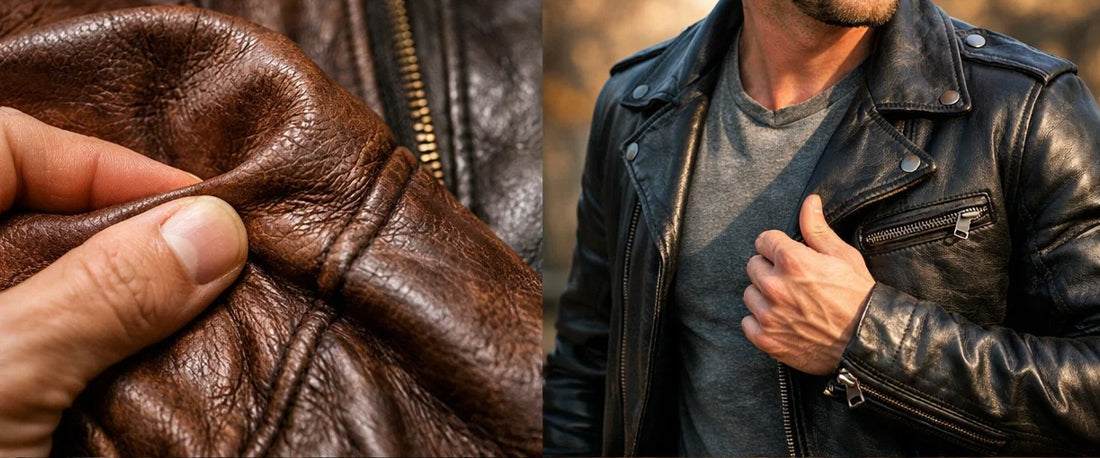 Why Real Leather Jackets Feel Better Than Fake Ones