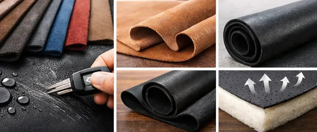 What Is Microfiber Leather? Benefits, Uses, and Features