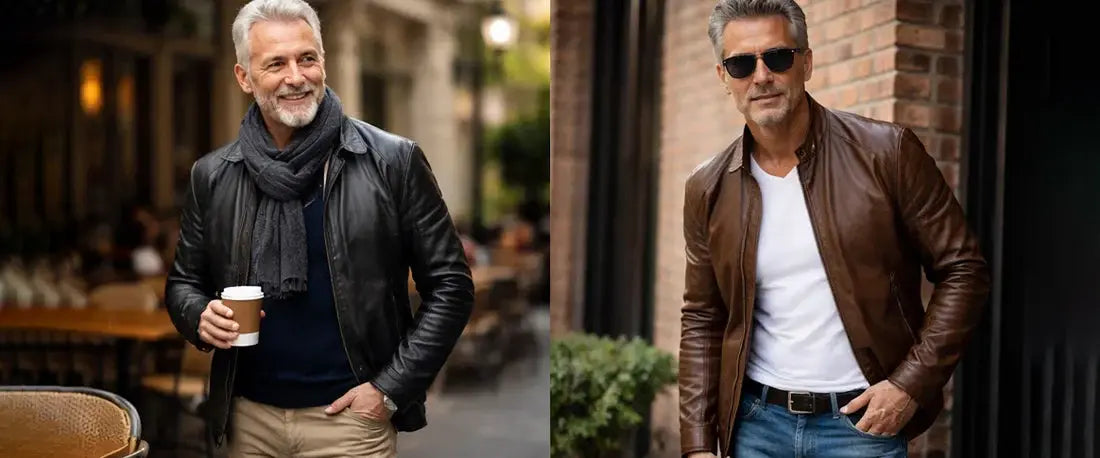 Leather Jacket Zipper Types and How to Choose the Best