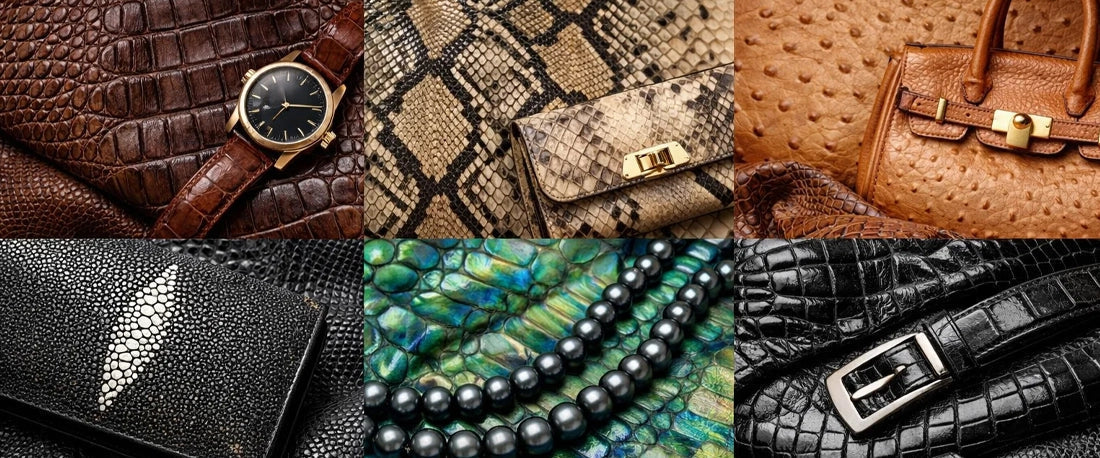 What Is Exotic Leather? A Complete Guide to Rare Luxury Leathers