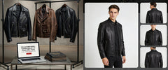 Best Place to Buy Men’s Leather Jackets Online