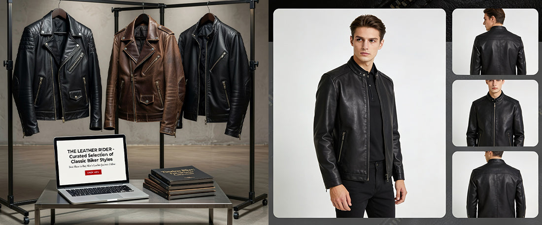 Best Place to Buy Men’s Leather Jackets Online