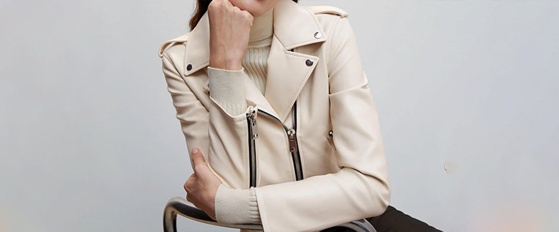 White Leather Jacket Care: Simple Steps to Keep It Pristine