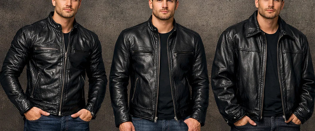 What's the Correct Fit for a Leather Jacket