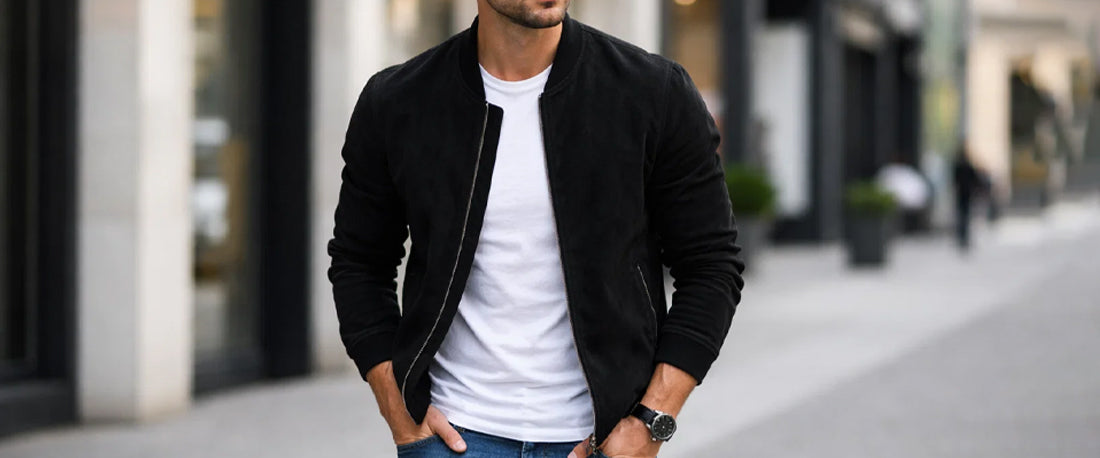 How Should a Bomber Jacket Fit
